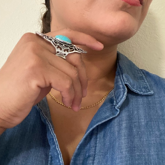 Beautiful western ring - Picture 4 of 5